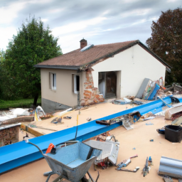 Extension de maison avec véranda-salle à manger Saint-Maximin-la-Sainte-Baume